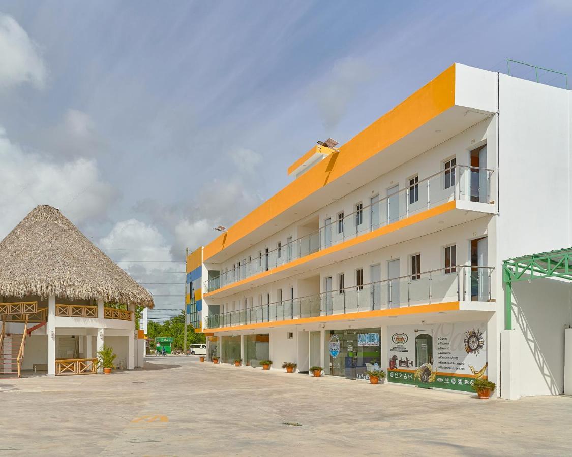 Sun Express Hotel Pueblo Bavaro ภายนอก รูปภาพ