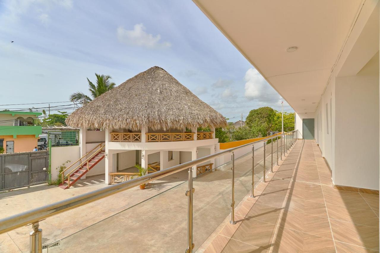 Sun Express Hotel Pueblo Bavaro ภายนอก รูปภาพ